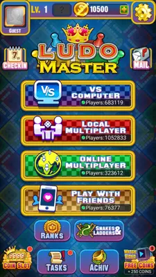 Ludo Master (Old) android App screenshot 4